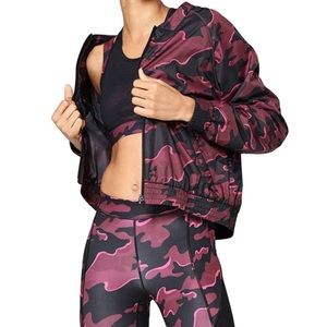 NEW Ivy Park camouflage jacket women’s size M  medium